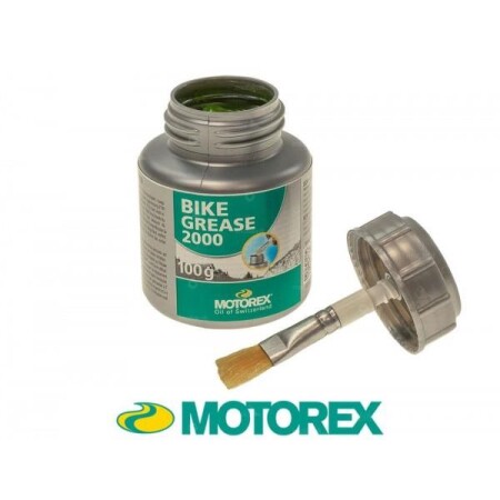 Motorex 2000 Bisiklet Gresi Yeşil Kavanoz 100gr - 1