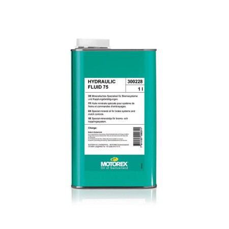 Motorex 75 Hidrolik Fren Yağı Mineral 1000ml - 1