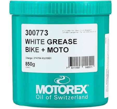 Motorex Bisiklet Gresi Beyaz 850gr - 2