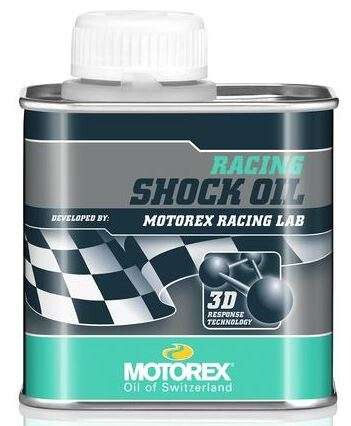 Motorex Racıng Amortisör Bisiklet Yağı 250ml - 1