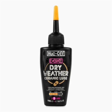 Muc-Off E-Bike Dry Lube Zincir Yağı 50ML - 1