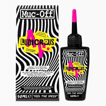 Muc-Off Ludicrous AF Zincir Yağı 50ML - 1