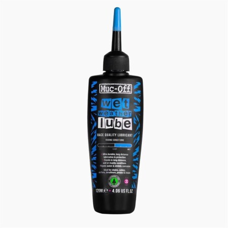 Muc-Off Wet Lube Zincir Yağlı 120ML - 1