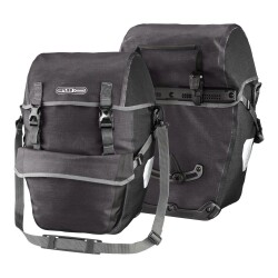 Ortlieb 2704 Back-Packer Plus Arka Bisiklet Çanta 42L Granit-Siyah QL2.1 - 1