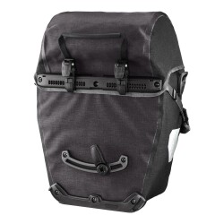 Ortlieb 2704 Back-Packer Plus Arka Bisiklet Çanta 42L Granit-Siyah QL2.1 - 2