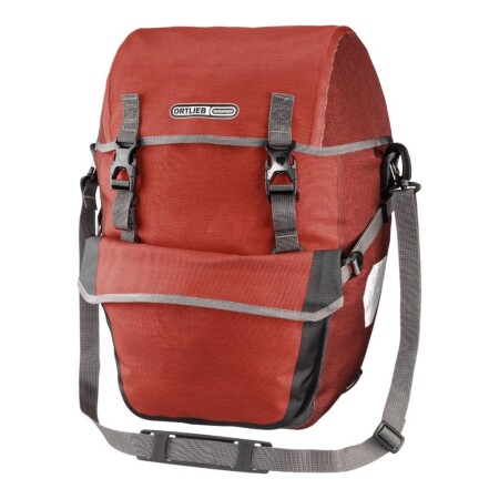 Ortlieb 2705 Back-Packer Plus Arka Bisiklet Çanta 42L Salsa - Dark Chili QL2.1 - 2