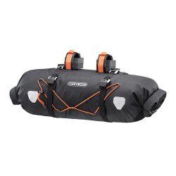 Ortlieb Bikepacking F9922 Gidon Çanta 15L Siyah Turuncu - 1