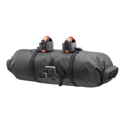 Ortlieb Bikepacking F9922 Gidon Çanta 15L Siyah Turuncu - 2