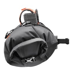 Ortlieb Bikepacking F9922 Gidon Çanta 15L Siyah Turuncu - 7