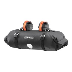 Ortlieb Bikepacking F9932 Gidon Çanta 9L Siyah Turuncu - 1