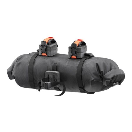 Ortlieb Bikepacking F9932 Gidon Çanta 9L Siyah Turuncu - 2