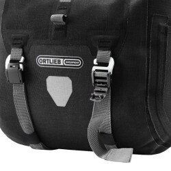 Ortlieb F3253 Handlebar Pack Plus Gidon Çanta 11L Siyah - 5