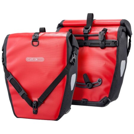 Ortlieb F5302 Back-Roller Arka Bisiklet Çanta 40L Kırmızı-Siyah QL2.1 - 1