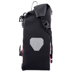 Ortlieb F5302 Back-Roller Arka Bisiklet Çanta 40L Kırmızı-Siyah QL2.1 - 3