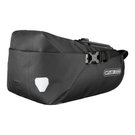 Ortlieb F9424 Bikepacking Seadde-Bag Two Sele Altı Çanta 4.1L Mat Siyah (Su Geçirme) - 1