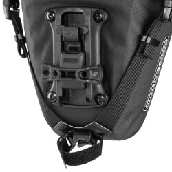 Ortlieb F9424 Bikepacking Seadde-Bag Two Sele Altı Çanta 4.1L Mat Siyah (Su Geçirme) - 3