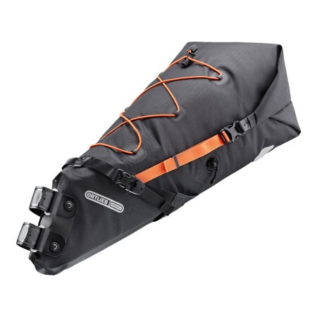 Ortlieb F9902 Bikepacking Seadde-Bag Two Sele Altı Çanta 16.5L Mat Siyah (Su Geçırme - 8