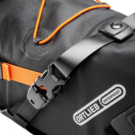 Ortlieb F9902 Bikepacking Seadde-Bag Two Sele Altı Çanta 16.5L Mat Siyah (Su Geçırme - 4