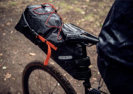 Ortlieb F9902 Bikepacking Seadde-Bag Two Sele Altı Çanta 16.5L Mat Siyah (Su Geçırme - 10