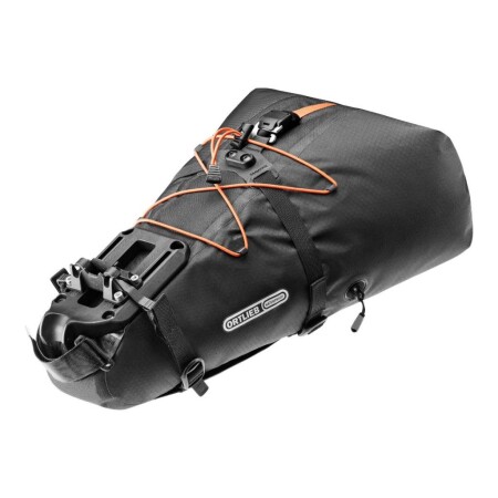 Ortlieb F9903 Bikepacking Seadde-Bag Two Sele Altı Çanta 13L Mat Siyah (Su Geçırme - 1