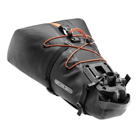 Ortlieb F9903 Bikepacking Seadde-Bag Two Sele Altı Çanta 13L Mat Siyah (Su Geçırme - 2