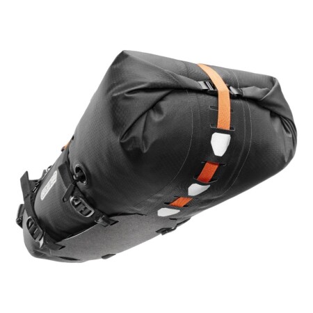 Ortlieb F9903 Bikepacking Seadde-Bag Two Sele Altı Çanta 13L Mat Siyah (Su Geçırme - 3