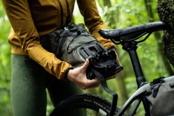 Ortlieb F9903 Bikepacking Seadde-Bag Two Sele Altı Çanta 13L Mat Siyah (Su Geçırme - 11