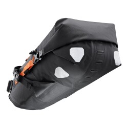 Ortlieb F9912 Bikepacking Seadde-Bag Two Sele Altı Çanta 11L Mat Siyah (Su Geçırme - 3