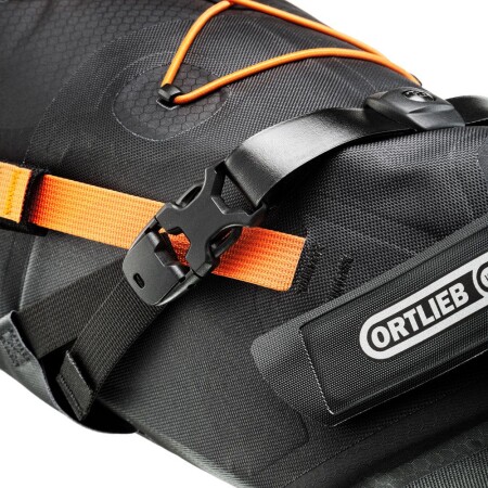 Ortlieb F9912 Bikepacking Seadde-Bag Two Sele Altı Çanta 11L Mat Siyah (Su Geçırme - 5