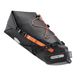 Ortlieb F9912 Bikepacking Seadde-Bag Two Sele Altı Çanta 11L Mat Siyah (Su Geçırme - 1