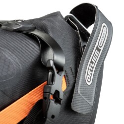 Ortlieb F9912 Bikepacking Seadde-Bag Two Sele Altı Çanta 11L Mat Siyah (Su Geçırme - 4