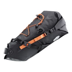 Ortlieb F9912 Bikepacking Seadde-Bag Two Sele Altı Çanta 11L Mat Siyah (Su Geçırme - 2