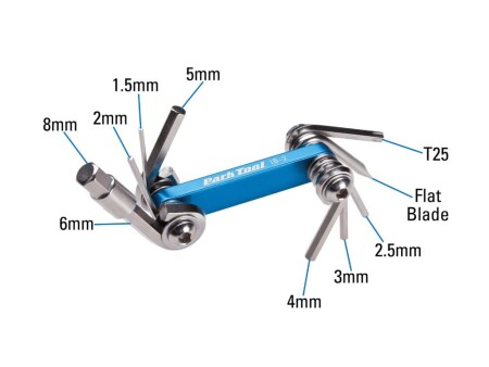 ParkTool IB-2 Alyan Seti Seti 10 Fonksiyon - 3