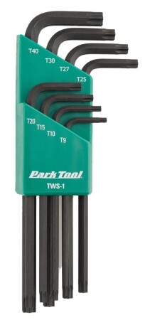 ParkTool TWS-1 Torx Alyan Seti 8 Fonksiyon - 1