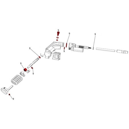 Rockshox Fullsprint Remote Service Kit New - 4