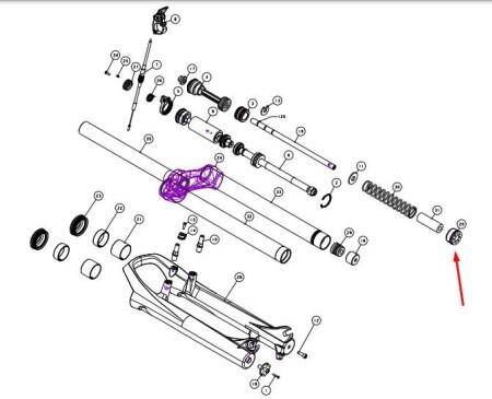 RST Sol Kısım Air Alt Kısım Sabitlem Somunu Bumper - 5