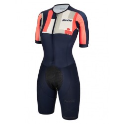 Santini AAHONOUI Kadın Trisuit 2I780LIMGVIPERAAHO - 4