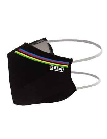 Santini Uci Maske Siyah - 1