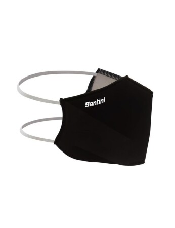 Santini Uci Maske Siyah - 6