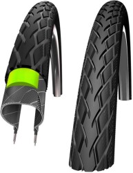 Schwalbe Green Marathon 26X2.00 Korumalı Dış Lastik - 1