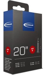 Schwalbe İnce Sibop İç Lastik Sv6 40Mm 20x1.10-1.50 - 1