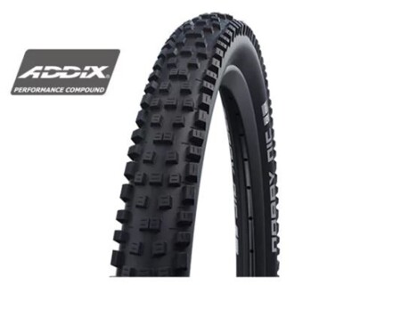 Schwalbe Nobby Nic Addix Performans 27.5X2.25 Dış Lastik - 1