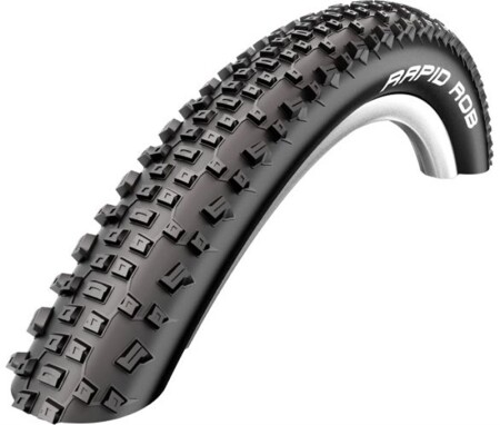 Schwalbe Rapid Rob 27.5X2.25 Lastik - 1