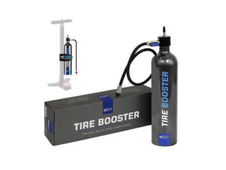 Schwalbe Tire Booster Hava Pompası Tubeless Şişirme - 3