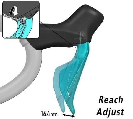 Shimano 105 Di2 ST-R7170 Hidrolik Disk Ön&Arka Vites Fren Seti 2x12V - 8