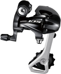 Shimano 105 RD-5701 Arka Aktarıcı 10V Siyah GS 32T - 1