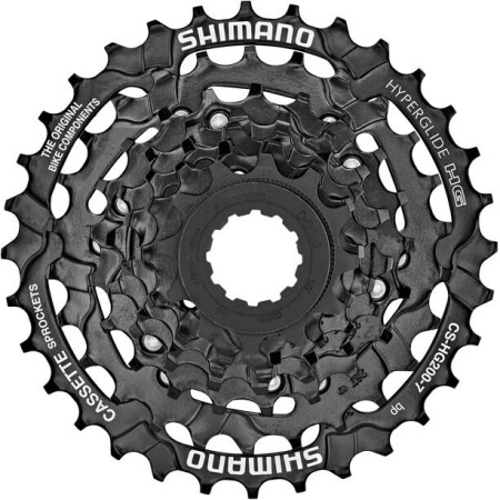 Shimano 7 Vites Altus Cs-Hg200 Kaset Dişli 12-32T - 1