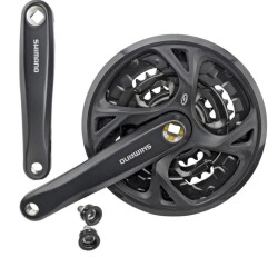 Shimano Acera FC-M371 Aynakol 3x9V 22/32/44T 170mm - 1