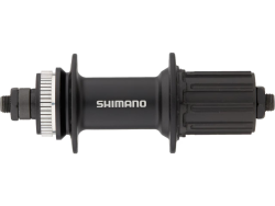 Shimano Alivio FH-UR600 Arka Göbek 8/9/10/11 Vites Siyah 32D Center lock - 1