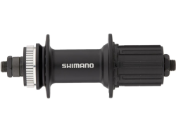 Shimano Alivio FH-UR600 Arka Göbek 8/9/10/11 Vites Siyah 32D Center lock - 5